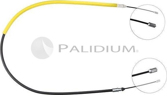 Ashuki PAL3-1397 - Тросик, cтояночный тормоз www.autospares.lv