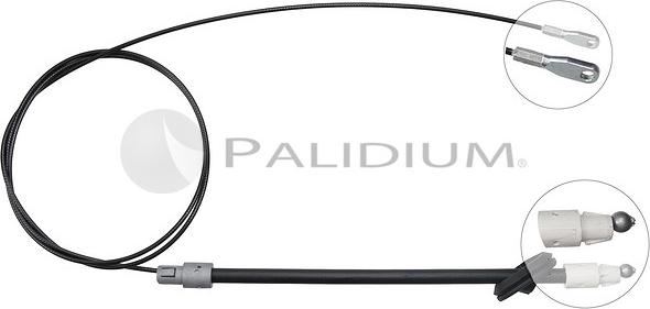 Ashuki PAL3-1247 - Cable, parking brake www.autospares.lv