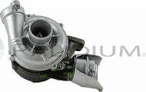 Ashuki PAL20-0002 - Турбина, компрессор www.autospares.lv