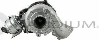 Ashuki PAL20-0021 - Турбина, компрессор www.autospares.lv