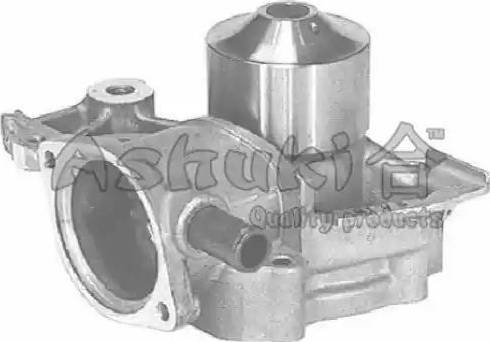 Ashuki S093-35 - Water Pump www.autospares.lv