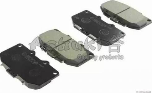 Ashuki S011-40 - Brake Pad Set, disc brake www.autospares.lv