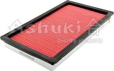 Ashuki S077-03 - Air Filter, engine www.autospares.lv