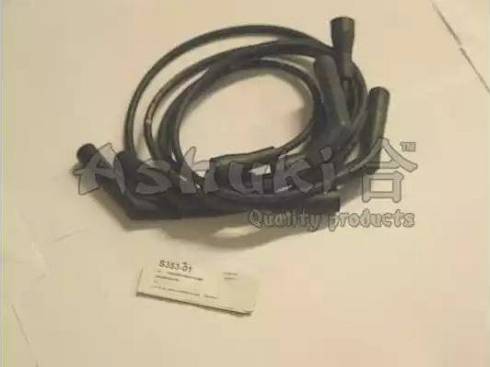 Ashuki S35301 - Augstsprieguma vadu komplekts www.autospares.lv