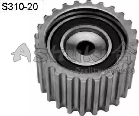 Ashuki S310-20 - Deflection / Guide Pulley, timing belt www.autospares.lv