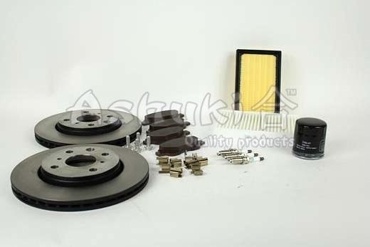 Ashuki SETAYGO2 - Parts Set, maintenance service www.autospares.lv