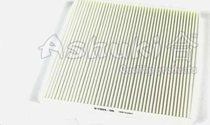 Ashuki SY004-05 - Filtrs, Salona telpas gaiss www.autospares.lv