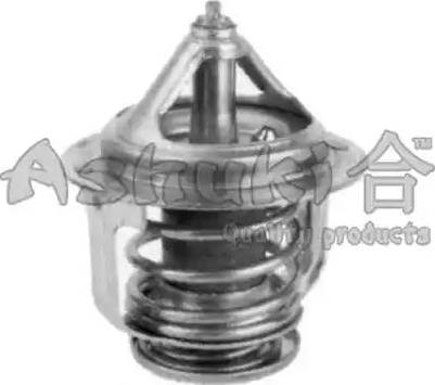 Ashuki T002-10 - Термостат охлаждающей жидкости / корпус www.autospares.lv