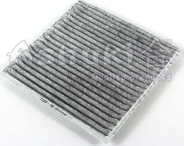 Ashuki T109-18 - Filter, interior air www.autospares.lv