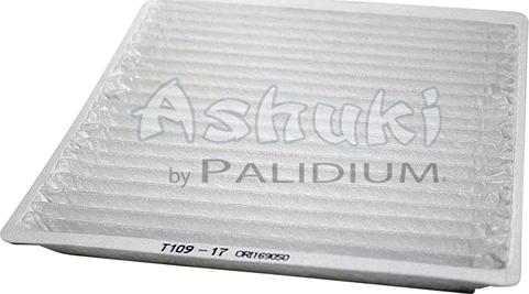 Ashuki T109-17 - Filter, interior air www.autospares.lv