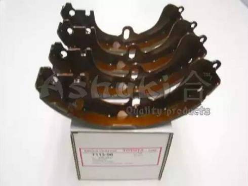 Ashuki T113-96 - Brake Shoe Set www.autospares.lv