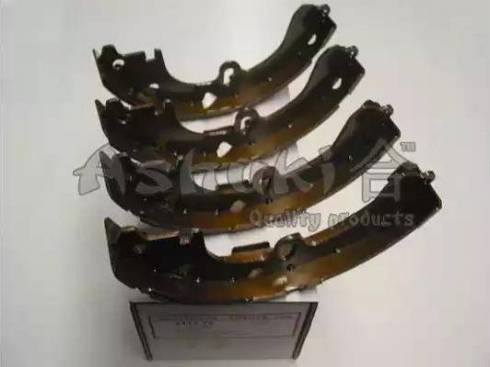 Ashuki T113-70 - Brake Shoe Set www.autospares.lv