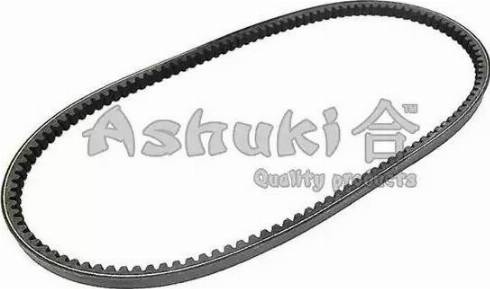 Ashuki V17-1130 - Клиновой ремень, поперечные рёбра www.autospares.lv