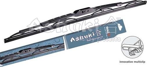 Ashuki WA021 - Wiper Blade www.autospares.lv