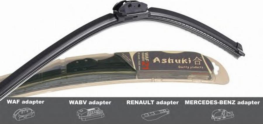 Ashuki WAF18 - Щетка стеклоочистителя www.autospares.lv