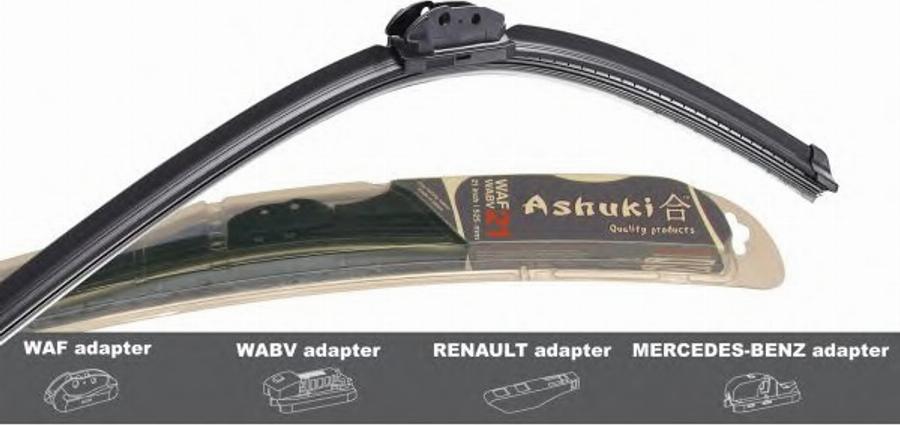 Ashuki WAF24 - Stikla tīrītāja slotiņa autospares.lv