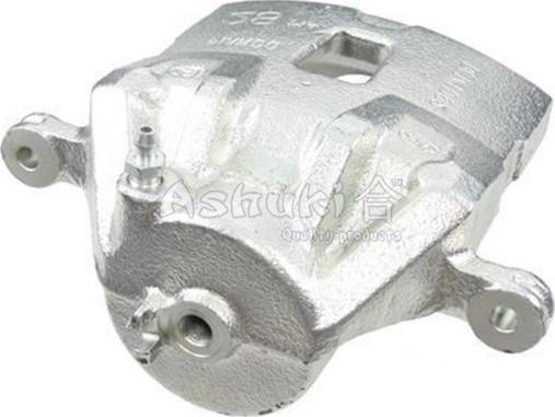 Ashuki Y657-07NEW - Тормозной суппорт www.autospares.lv