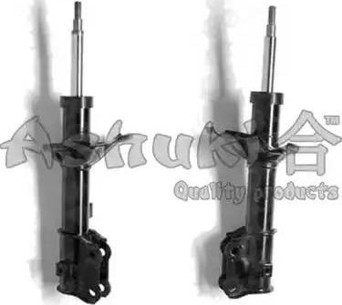 Ashuki Y625-01 - Shock Absorber www.autospares.lv