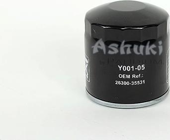 Ashuki Y001-05 - Eļļas filtrs autospares.lv