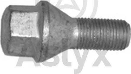 Aslyx AS-506440 - Riteņa stiprināšanas skrūve www.autospares.lv