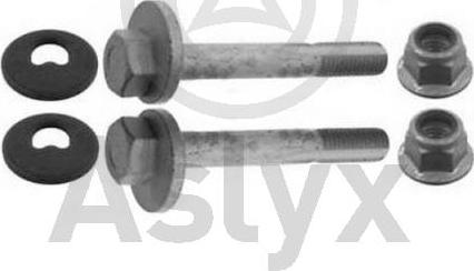 Aslyx AS-506343 - Riteņu sagāzuma regulēšanas skrūve www.autospares.lv