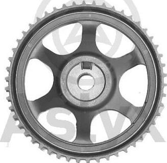 Aslyx AS-506328 - Spriegotājrullītis, Gāzu sadales mehānisma piedziņas siksna www.autospares.lv