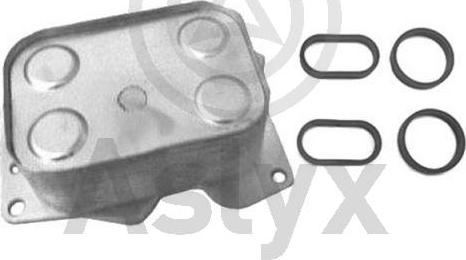 Aslyx AS-506289 - Oil Cooler, engine oil www.autospares.lv