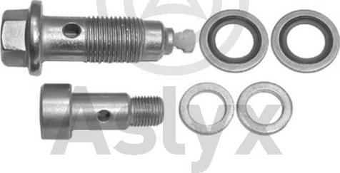 Aslyx AS-506285 - Doba skrūve, Kompresors www.autospares.lv