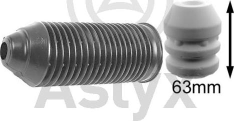 Aslyx AS-506782 - Dust Cover Kit, shock absorber www.autospares.lv