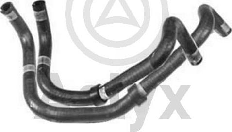 Aslyx AS-508840 - Šļūtene, Apsildes sistēmas siltummainis www.autospares.lv