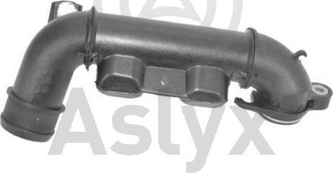 Aslyx AS-503984 - Трубка, нагнетание воздуха www.autospares.lv