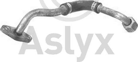 Aslyx AS-503453 - Трубка, маслопровод компрессора www.autospares.lv