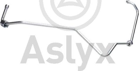 Aslyx AS-503417 - Трубка, маслопровод компрессора www.autospares.lv