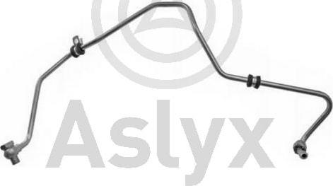 Aslyx AS-503431 - Eļļas cauruļvads, Kompresors www.autospares.lv