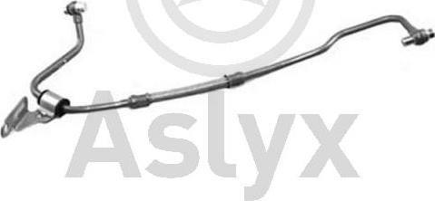 Aslyx AS-503348 - Eļļas cauruļvads, Kompresors autospares.lv