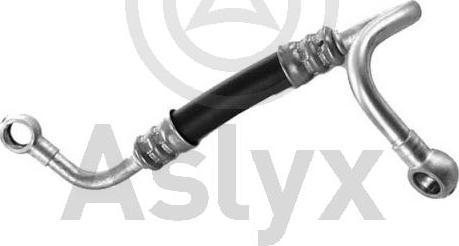 Aslyx AS-503353 - Трубка, маслопровод компрессора www.autospares.lv