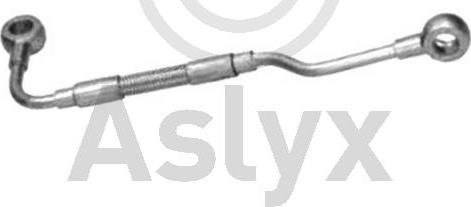 Aslyx AS-503309 - Eļļas cauruļvads, Kompresors www.autospares.lv