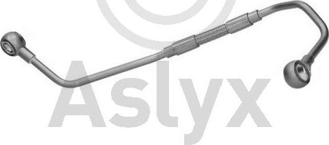 Aslyx AS-503308 - Трубка, маслопровод компрессора www.autospares.lv