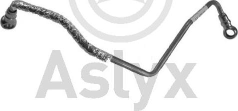 Aslyx AS-503302 - Eļļas cauruļvads, Kompresors autospares.lv