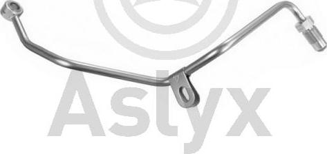 Aslyx AS-503334 - Трубка, маслопровод компрессора www.autospares.lv