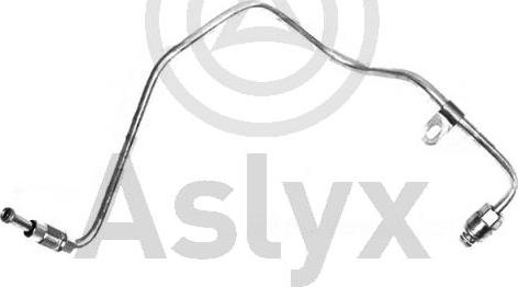 Aslyx AS-503335 - Eļļas cauruļvads, Kompresors www.autospares.lv