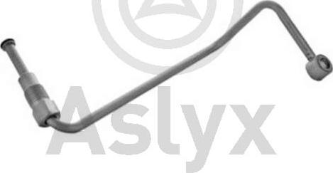 Aslyx AS-503329 - Трубка, маслопровод компрессора www.autospares.lv