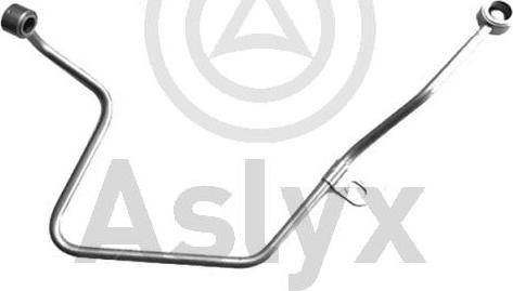 Aslyx AS-503327 - Eļļas cauruļvads, Kompresors www.autospares.lv