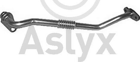 Aslyx AS-503254 - Blīve, Eļļas izsmidzināšana (Kompresors) autospares.lv