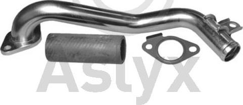 Aslyx AS-503233 - Dzesēšanas šķidruma caurule www.autospares.lv