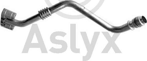 Aslyx AS-503278 - Eļļas cauruļvads, Kompresors www.autospares.lv