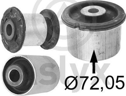 Aslyx AS-502169 - Bush of Control / Trailing Arm www.autospares.lv