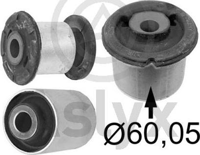 Aslyx AS-502168 - Piekare, Šķērssvira www.autospares.lv