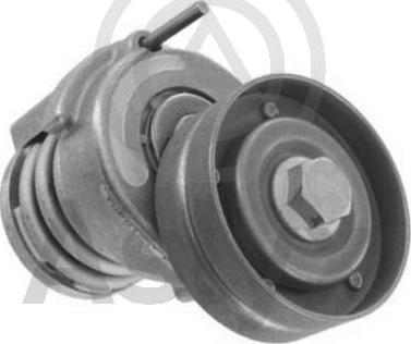 Aslyx AS-507006 - Натяжитель, поликлиновый ремень www.autospares.lv