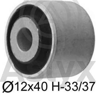 Aslyx AS-507035 - Сайлентблок, рычаг подвески колеса www.autospares.lv